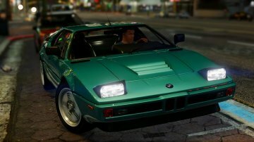 BMW M1 1981 - GTA5