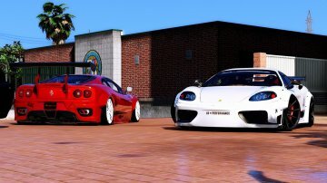 Ferrari 360 Modena Libertywalk - GTA5