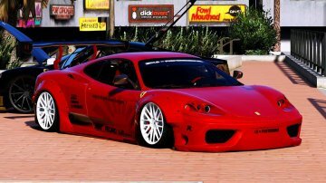 Ferrari 360 Modena Libertywalk - GTA5