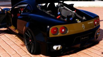 Ferrari 360 Modena Libertywalk - GTA5