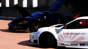 Ferrari 360 Modena Libertywalk - GTA5