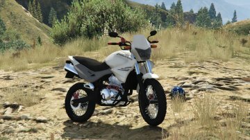 Honda NX4 Falcon 2007