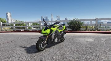 Kawasaki Z1000 [Add-On | Tuning] - GTA5