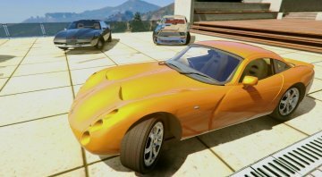 TVR Tuscan S 2001 [Unlocked] - GTA5