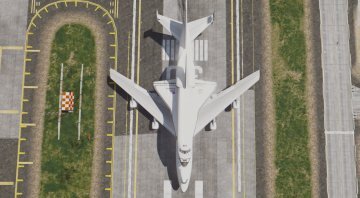 Boeing 747 Space Shuttle Carrier [Add-On] - GTA5