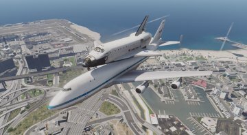 Boeing 747 Space Shuttle Carrier [Add-On] - GTA5