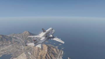 Boeing 747 Space Shuttle Carrier [Add-On] - GTA5