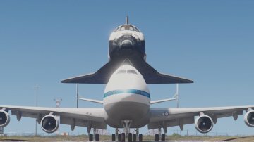 Boeing 747 Space Shuttle Carrier [Add-On] - GTA5