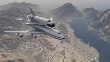 Boeing 747 Space Shuttle Carrier [Add-On] - GTA5