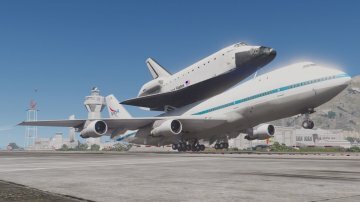 Boeing 747 Space Shuttle Carrier [Add-On] - GTA5