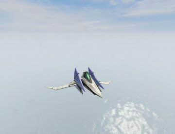 Star Fox: Arwing [Add-On / Replace]