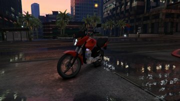 Honda Titan 150 Mix 2012 - GTA5