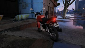 Honda Titan 150 Mix 2012 - GTA5