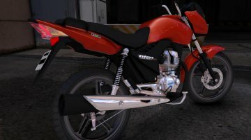 Honda Titan 150 Mix 2012 - GTA5
