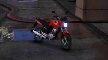 Honda Titan 150 Mix 2012