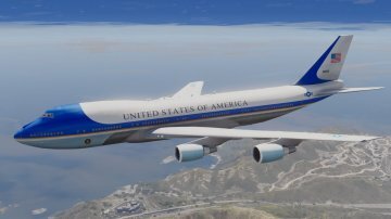 Air Force One Boeing VC-25A [Enterable Interior | Add-On]