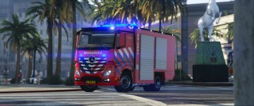 Mercedes-Benz Actros Brandweer [Template]
