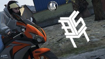 Honda CBR1000RR Fireblade (Grey & Orange)