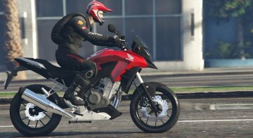 Honda CB500X - GTA5