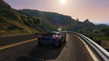 Lamborghini Gallardo Superleggera 2007 - GTA5