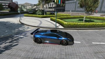 Lamborghini Gallardo Superleggera 2007 - GTA5