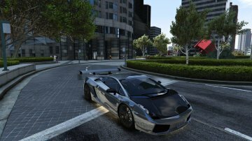 Lamborghini Gallardo Superleggera 2007 - GTA5