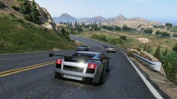 Lamborghini Gallardo Superleggera 2007 - GTA5