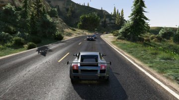 Lamborghini Gallardo Superleggera 2007 - GTA5