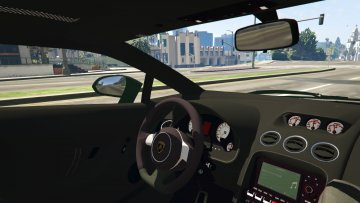 Lamborghini Gallardo Superleggera 2007 - GTA5