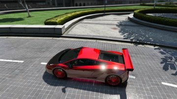 Lamborghini Gallardo Superleggera 2007 - GTA5