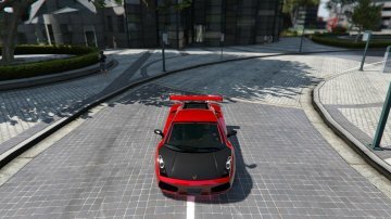 Lamborghini Gallardo Superleggera 2007 - GTA5