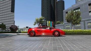 Lamborghini Gallardo Superleggera 2007 - GTA5
