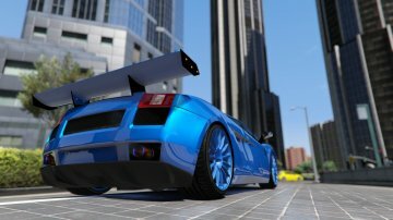 Lamborghini Gallardo Superleggera 2007 - GTA5