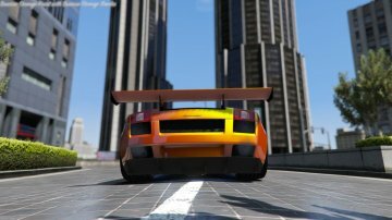 Lamborghini Gallardo Superleggera 2007 - GTA5