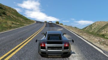 Lamborghini Gallardo Superleggera 2007 - GTA5