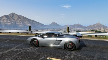 Lamborghini Gallardo Superleggera 2007 - GTA5