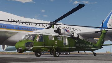 VH-60N Whitehawk Marine One [Add-On | Wipers] - GTA5