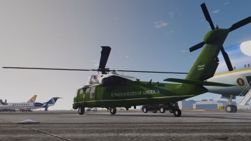 VH-60N Whitehawk Marine One [Add-On | Wipers] - GTA5