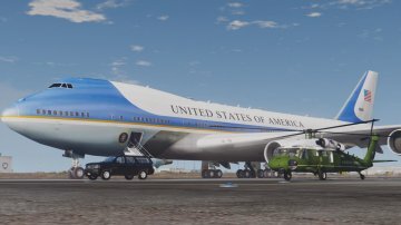 VH-60N Whitehawk Marine One [Add-On | Wipers] - GTA5