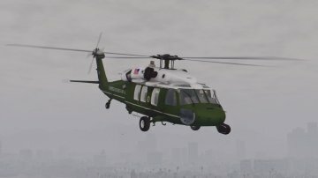 VH-60N Whitehawk Marine One [Add-On | Wipers] - GTA5