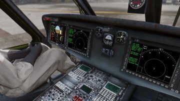 VH-60N Whitehawk Marine One [Add-On | Wipers] - GTA5