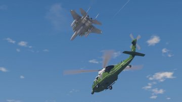 VH-60N Whitehawk Marine One [Add-On | Wipers] - GTA5