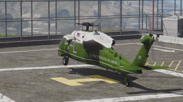 VH-60N Whitehawk Marine One [Add-On | Wipers] - GTA5