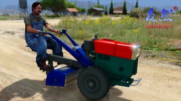 Walking Tractor - GTA5