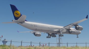 Airbus A340-600 [Add-On] - GTA5