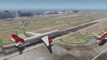 Airbus A340-600 [Add-On] - GTA5