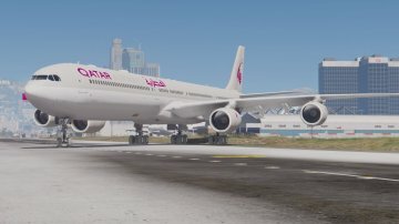 Airbus A340-600 [Add-On] - GTA5