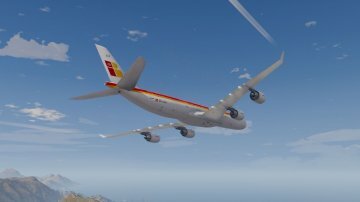 Airbus A340-600 [Add-On] - GTA5