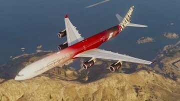 Airbus A340-600 [Add-On] - GTA5