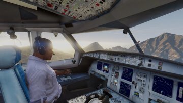 Airbus A340-600 [Add-On] - GTA5